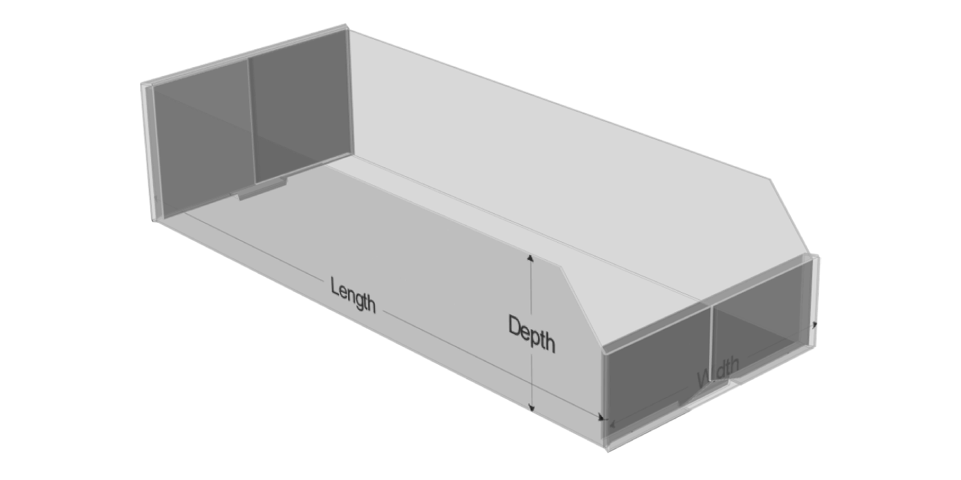 D012_Bin Box 1Slot (OD)
